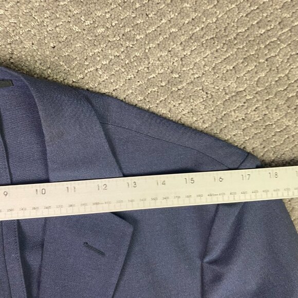 NWOT J. CREW Thompson Performance Suit Jacket Blazer Sport Coat Men's 38R Blue - Picture 10 of 15